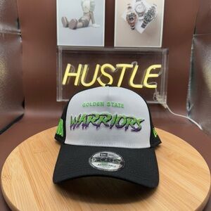 New Era Golden State Warriors A-Frame NBA 9FORTY snapback